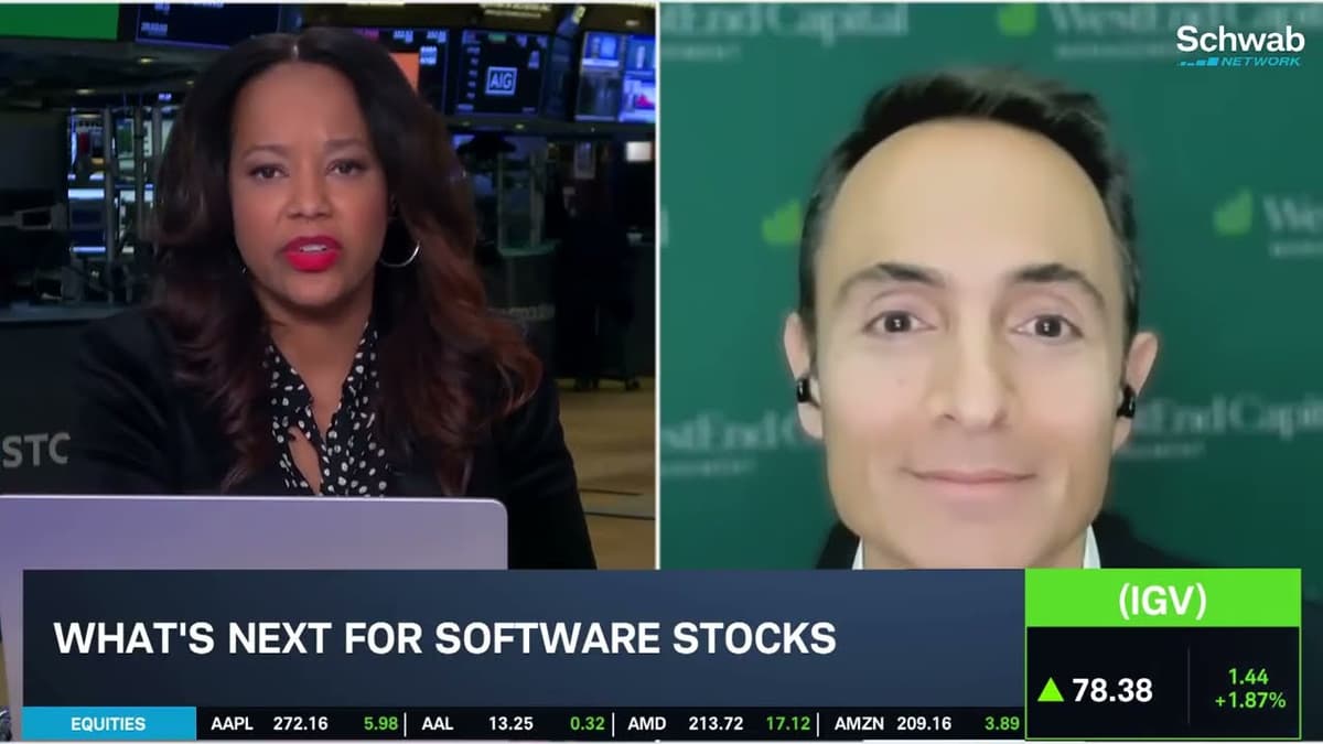 Two Sides to "SaaS-Pocalypse:" AI Threat V. Cybersecurity, Mag 7 Giants