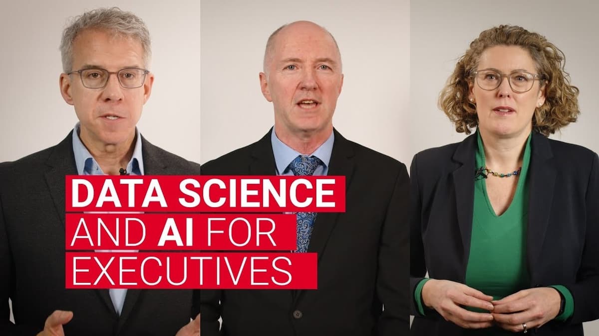 Data Science and AI for Executives | LSE Executive Education