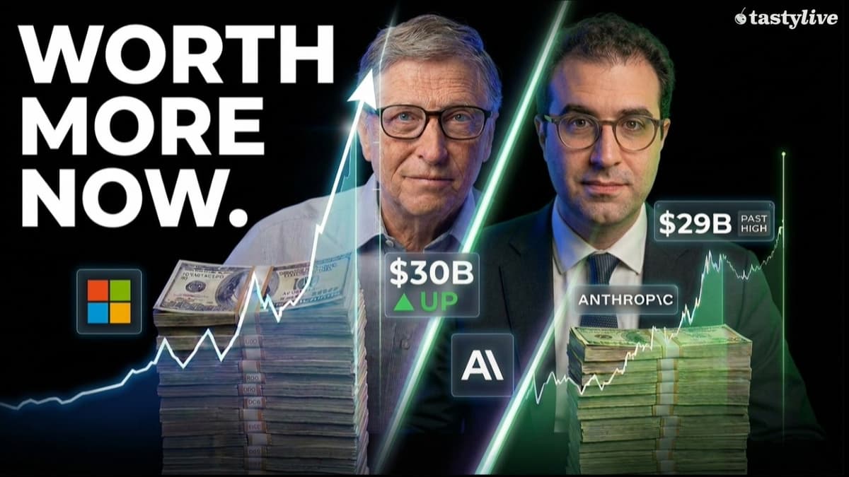 Microsoft Invested $5 Billion in Anthropic 6 Months Ago. It's Already Worth More Than OpenAI Was.
