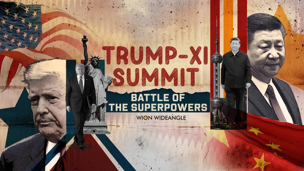 Trump-Xi Summit: The Battle of Superpowers | WION Wideangle