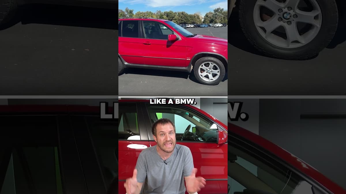 The Original X5 Changed BMW Forever