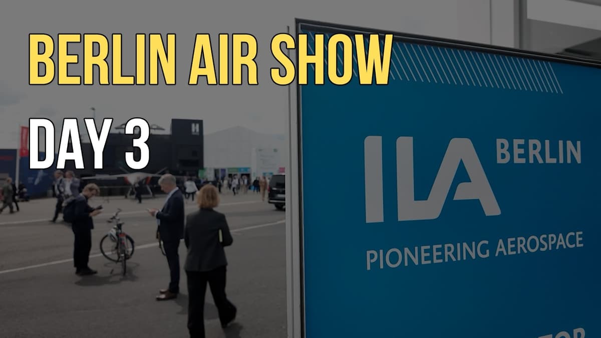 Tiny Drones Making a Buzz at the Berlin Air Show