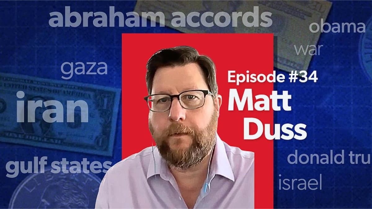 Mostly Economics Podcast #34: Another Lie, Another War with Matt Duss