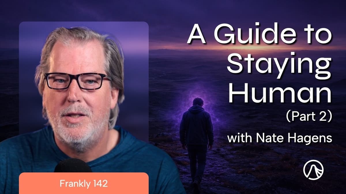 Navigating Dread and Carrying the Weight of Tomorrow | Frankly 142