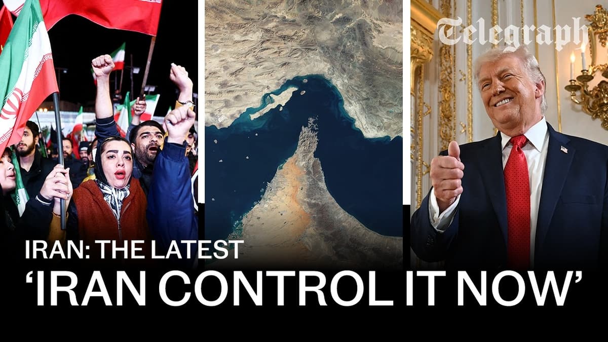 The Holes in Trump's Iran Ceasefire Deal: Israel, Lebanon and the Strait of Hormuz