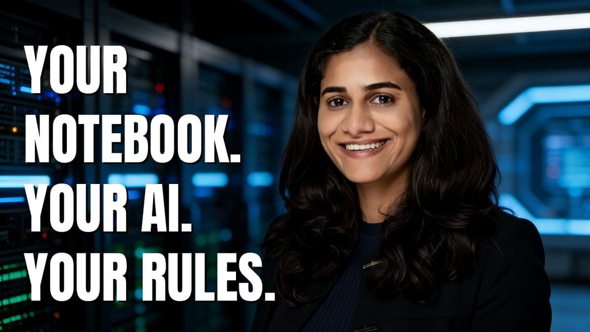 How Jupyter AI Brings Agentic Workflows Into Notebooks | Lahari Chowtorri, Amazon