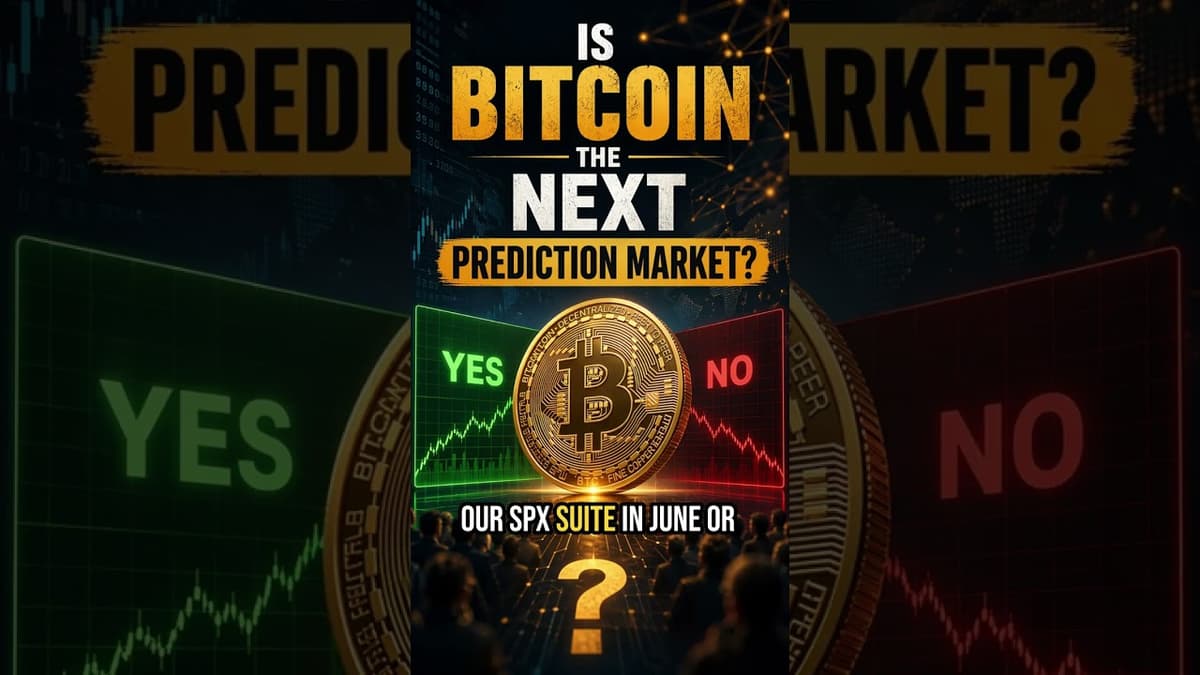 Is Bitcoin the Next Prediction Market?