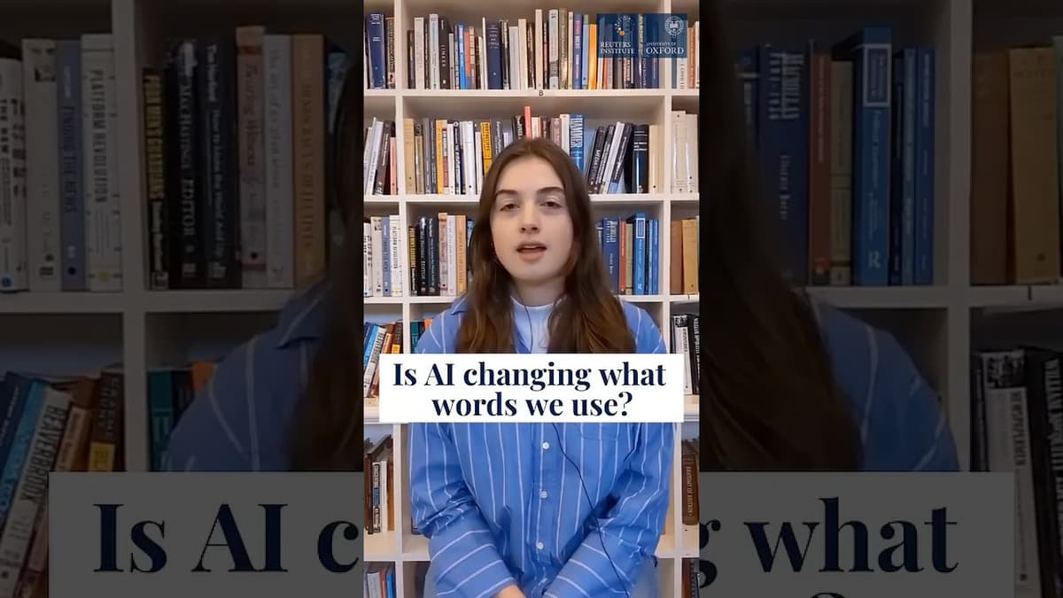 Is AI Changing What Words We Use