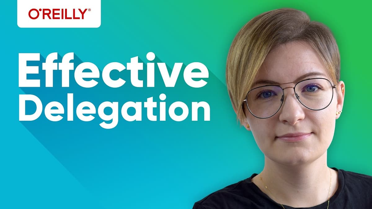 How to Delegate Effectively with Anemari Fiser
