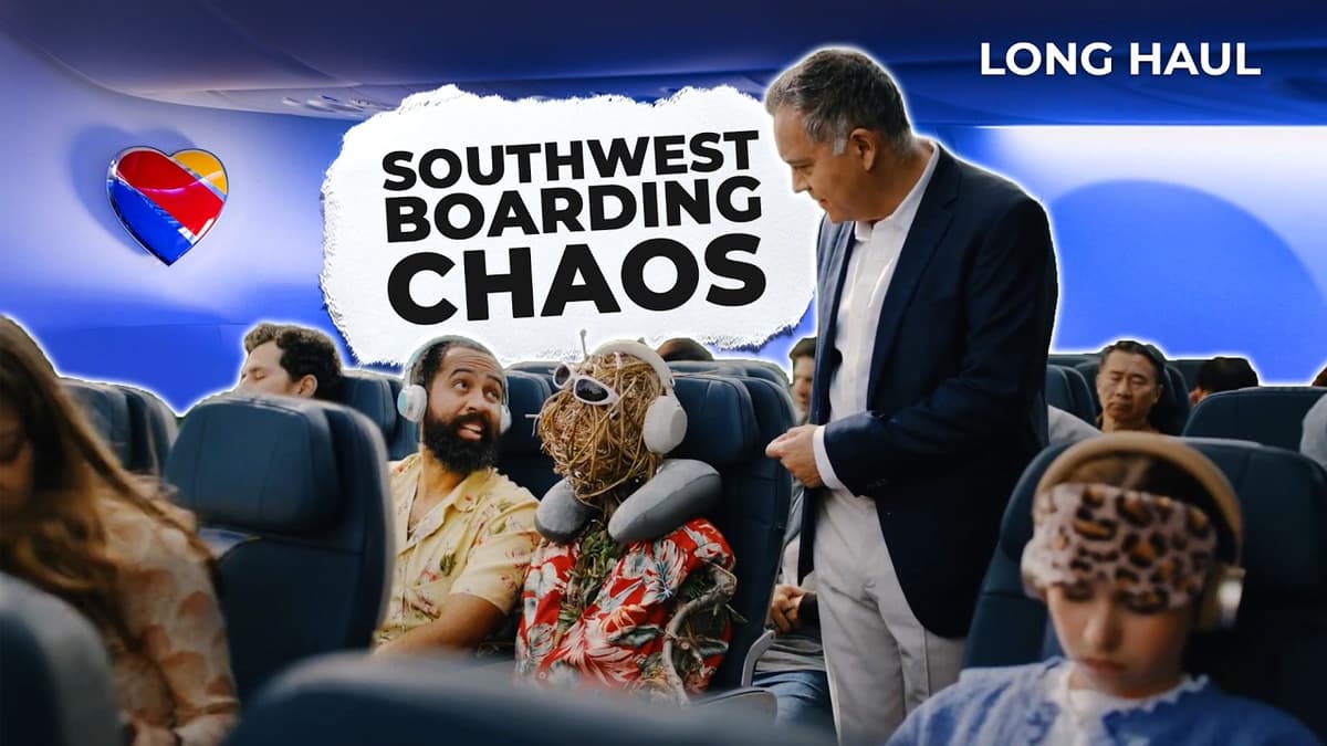 What Went Wrong With Southwest’s New Boarding