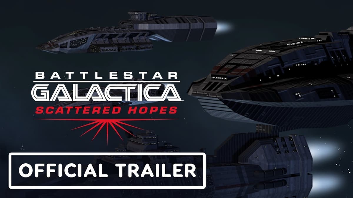 Battlestar Galactica: Scattered Hopes - Official Gunstar Weapons Trailer | IGN Fan Fest 2026