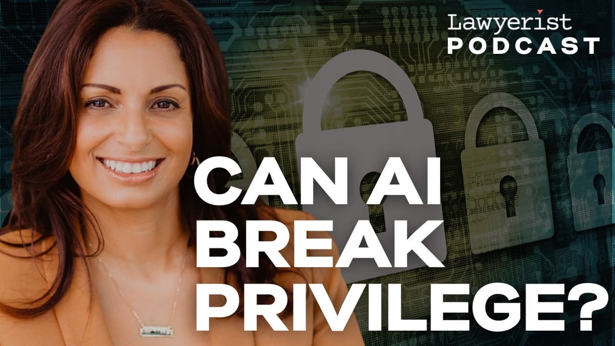 AI Privacy for Lawyers: Your Client Data Has Entered the Chat