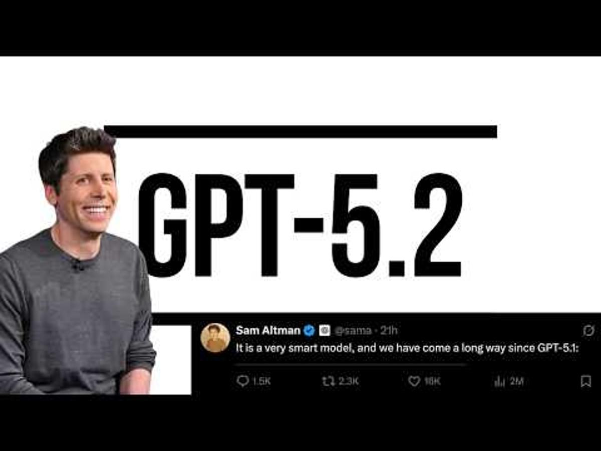 GPT 5.2: OpenAI Strikes Back