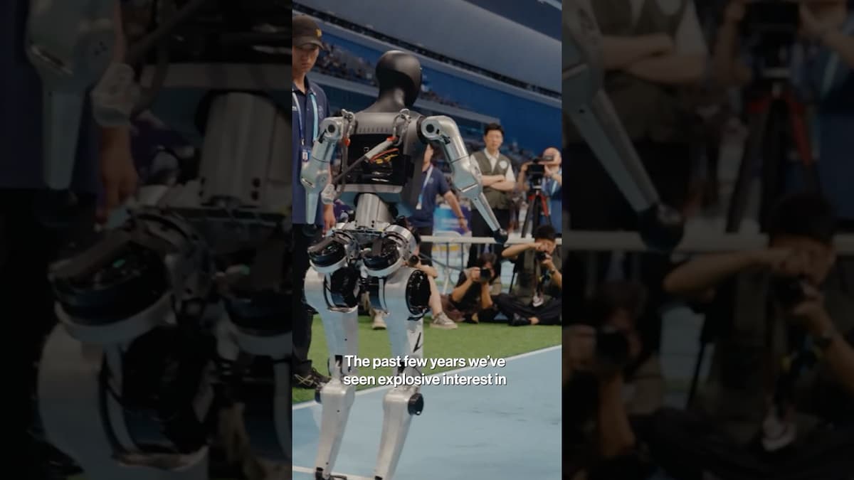 The Humanoid Robot Boom