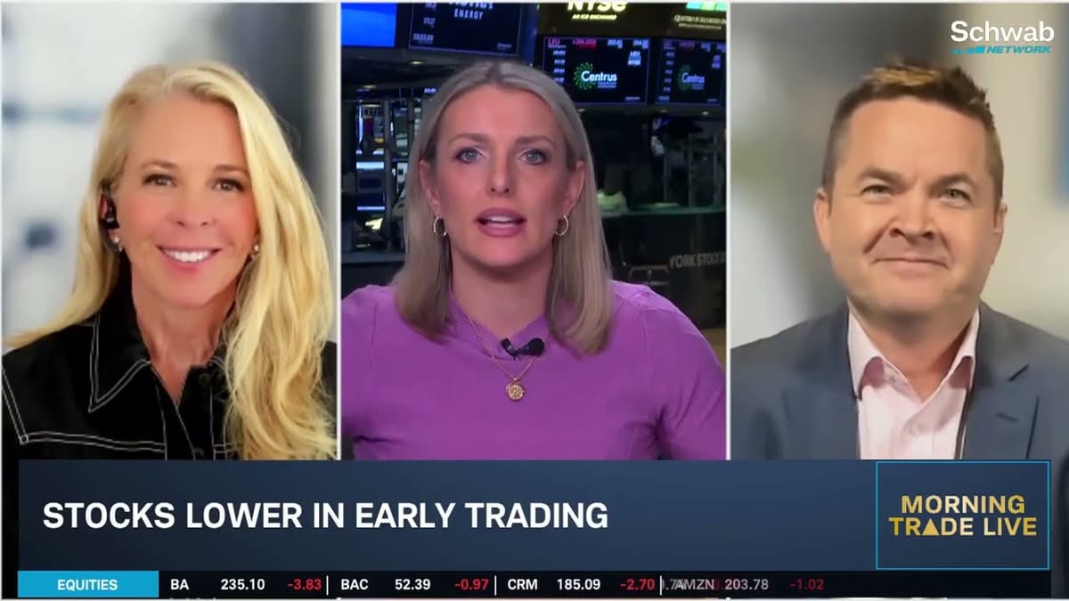 U.S. Picking Up Tariff "Tab," NVDA & CRM Earnings Center of AI Disruption