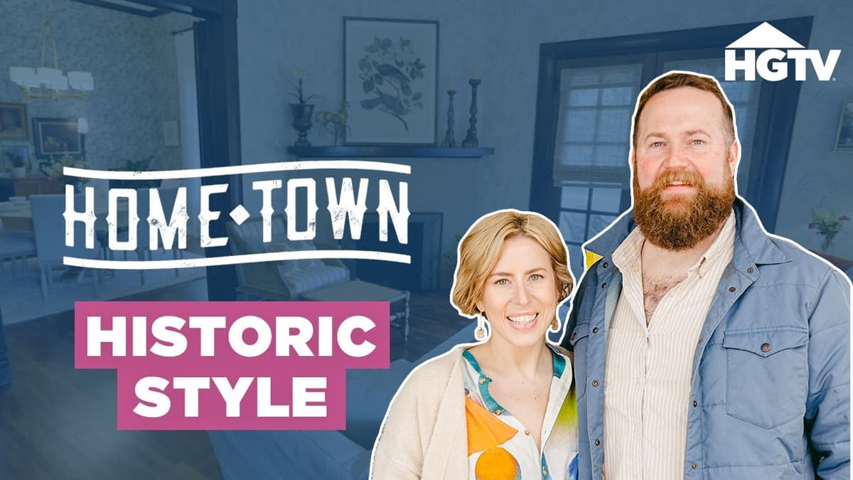 The Best Historic House Makeovers! | Home Town | HGTV