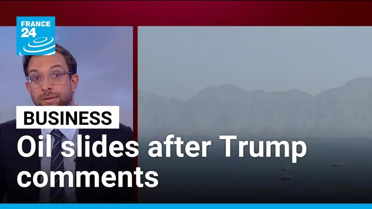 Oil Prices Fall, Stocks Rise as Trump Says Military Goals ‘Pretty Well Complete’ • FRANCE 24