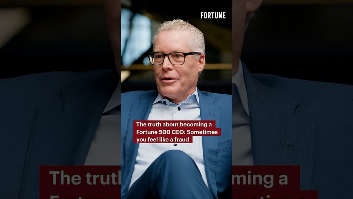 The Truth About Becoming A Fortune 500 CEO: Sometimes You Feel Like A Fraud #Delta #CEO