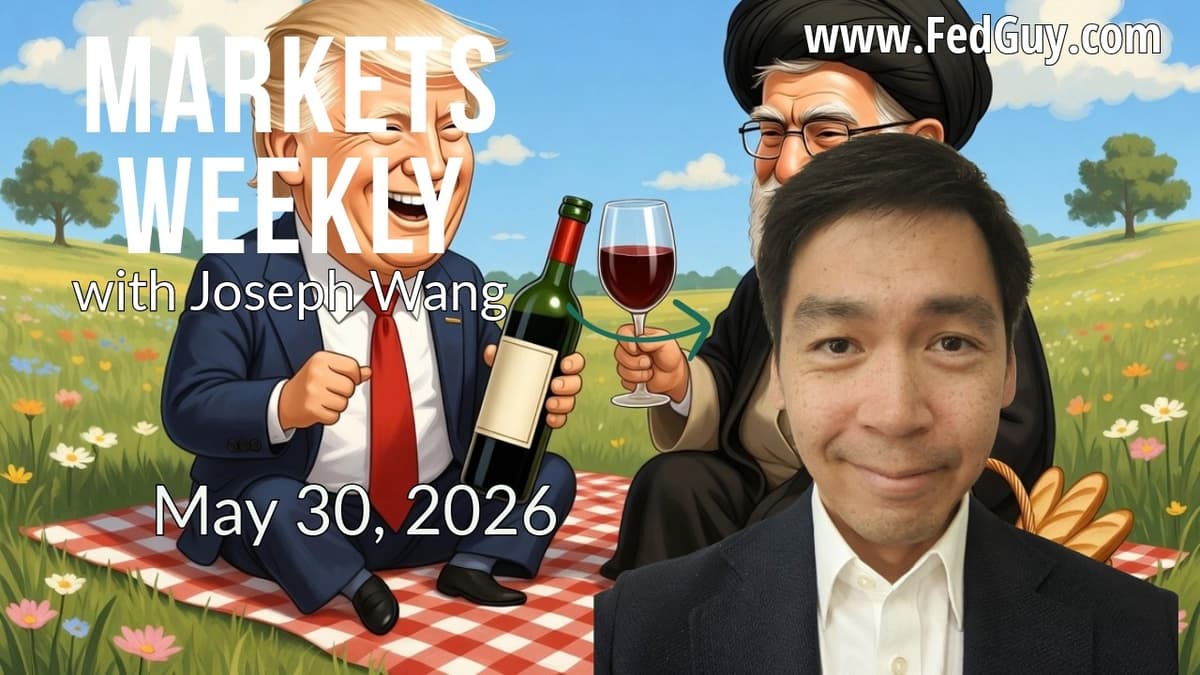 Markets Weekly May 30, 2026