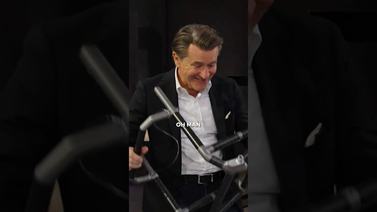 Titanium Is Apparently Robert's Thing...  #sharktank