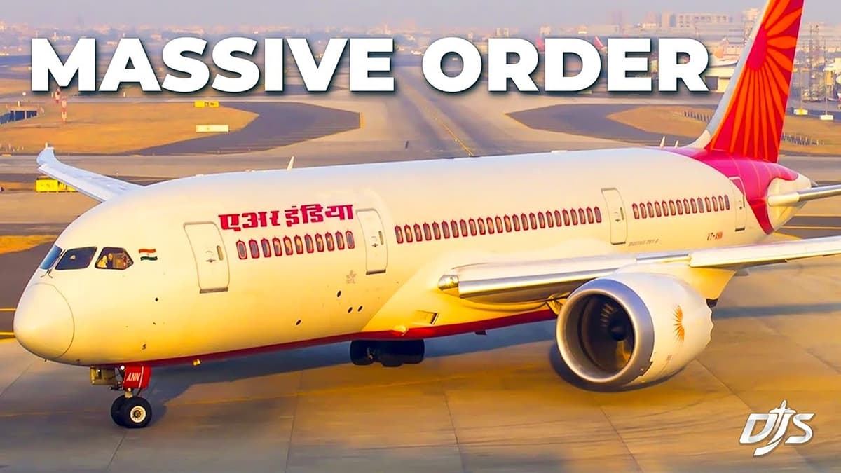 Massive Boeing Order