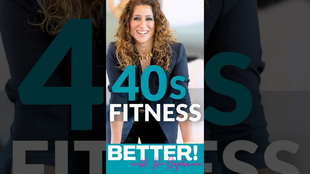 What "Thin" Actually Meant in Your 30s (Hint: It Wasn't Health) | Esther Blum