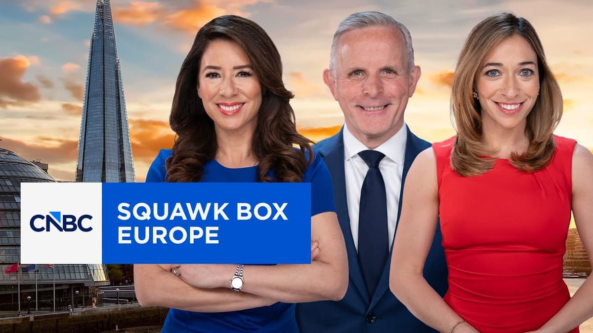 Squawk Box Europe - 28-Apr-26