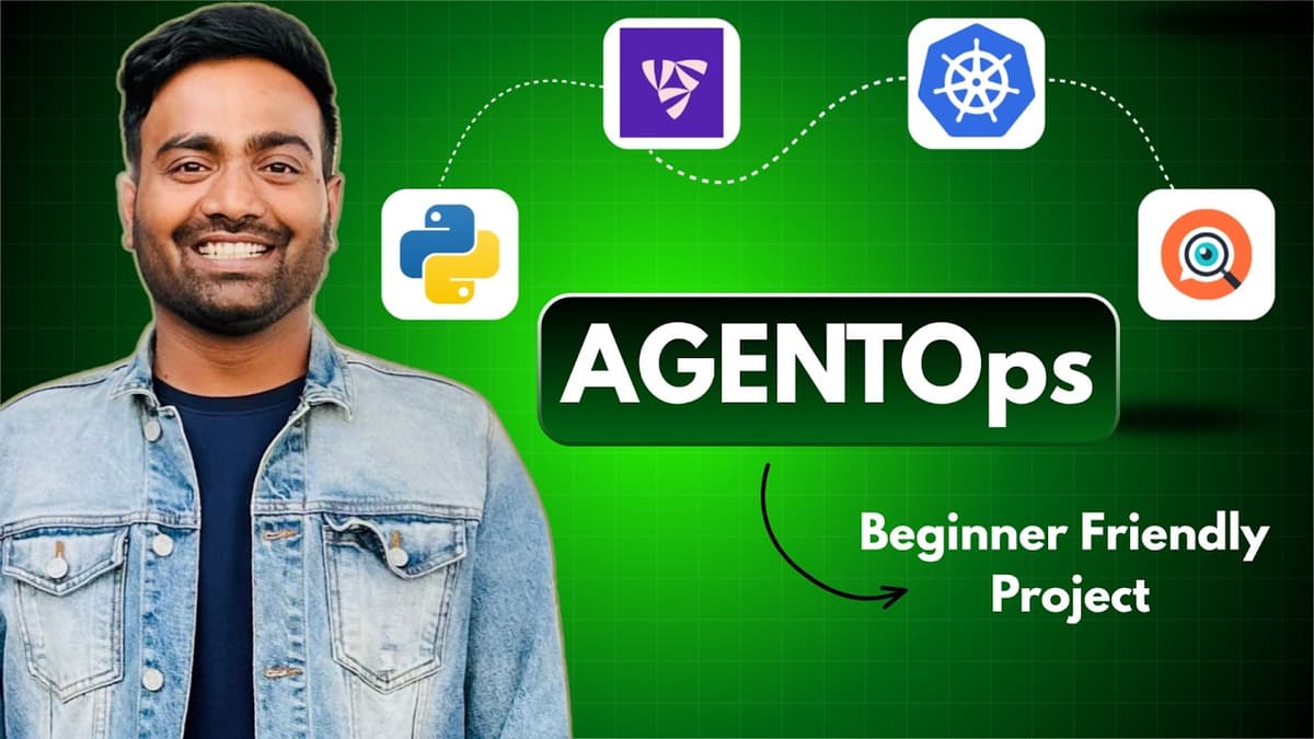 Introduction to AgentOps | Build Your First Project in 20 Minutes Using Flyte | Free & Opensource