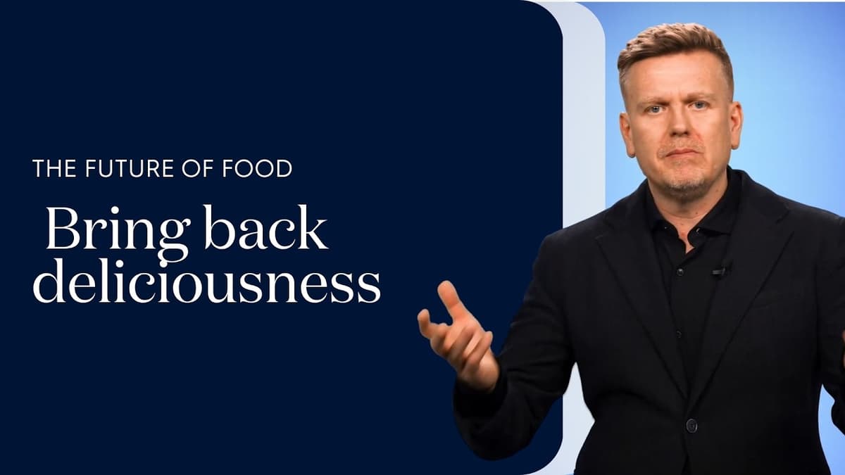 The Future of Food: Why Culinary Creativity and Emotion Belong at the Table