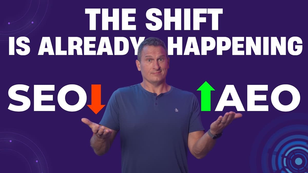 Answer Engine Optimization Is the New SEO — Here's How to Sell It