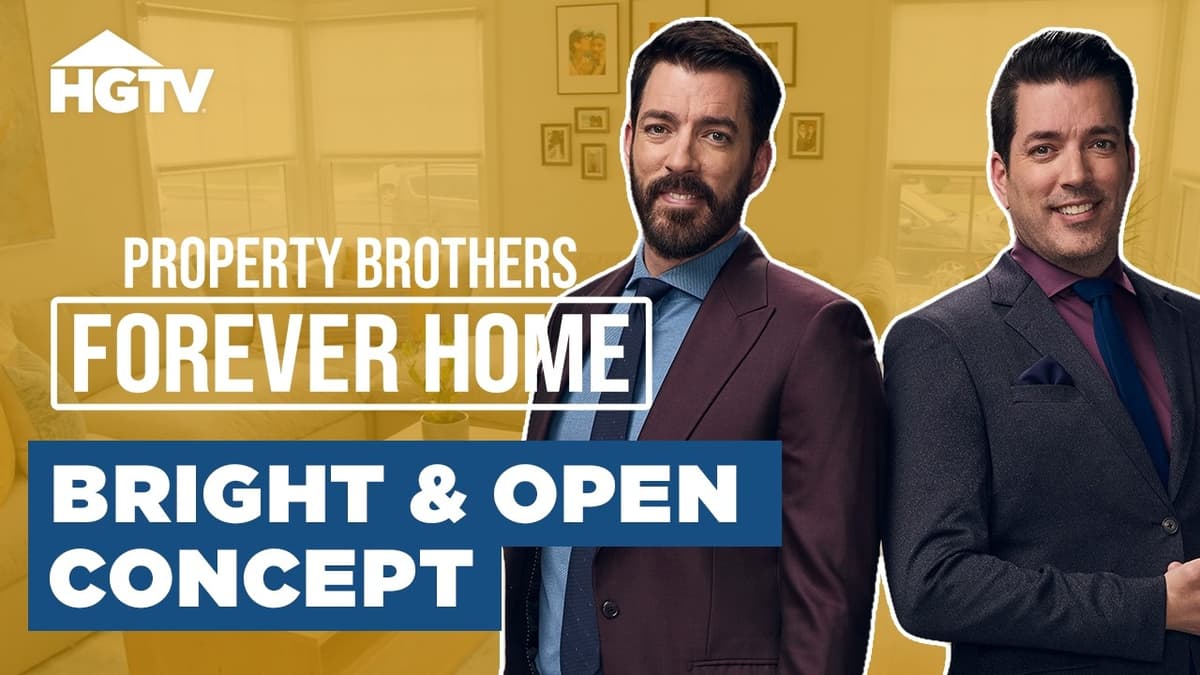 The Ultimate Aunt’s House Glow-Up 🤩 ⭐ | Property Brothers: Forever Home | HGTV