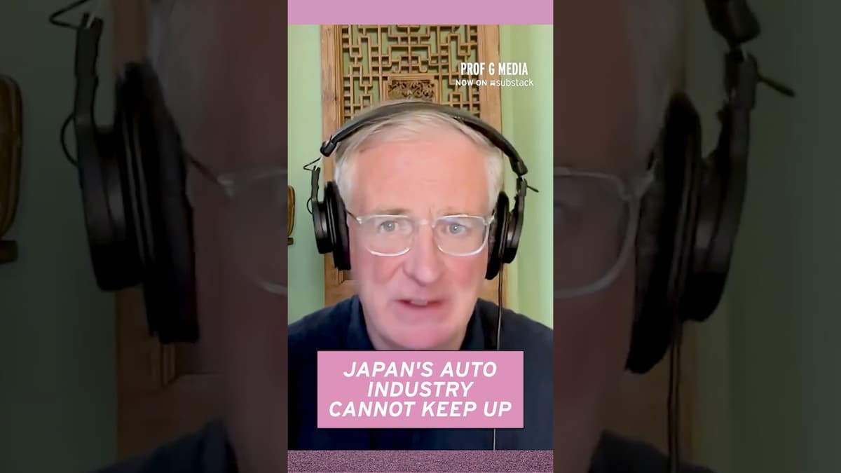 Honda's CEO Visited a Chinese Factory and Said "We Have No Chance"