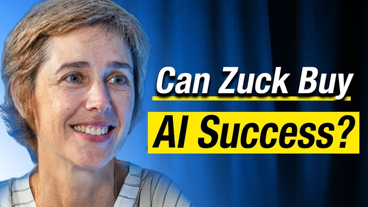 Cohere's Chief Scientist, Joelle Pineau: Why Scaling Laws Will Continue & Future of Synthetic Data