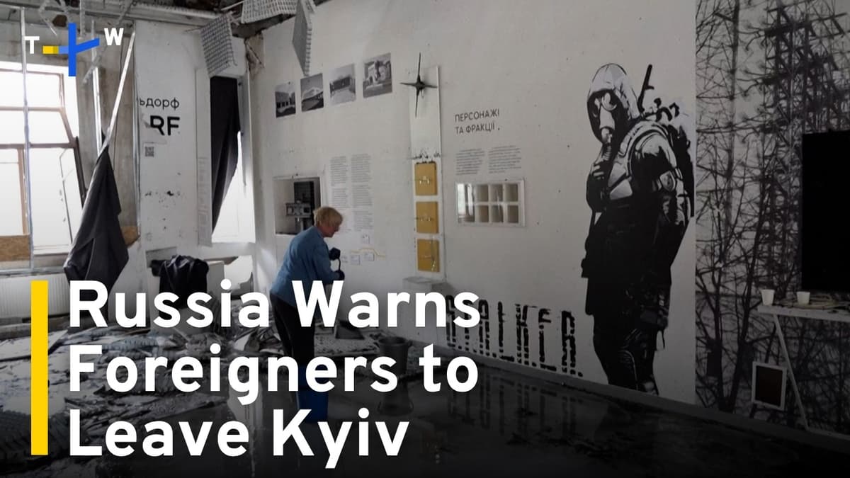 Russia Threatens Fresh Strikes on Kyiv|TaiwanPlus News