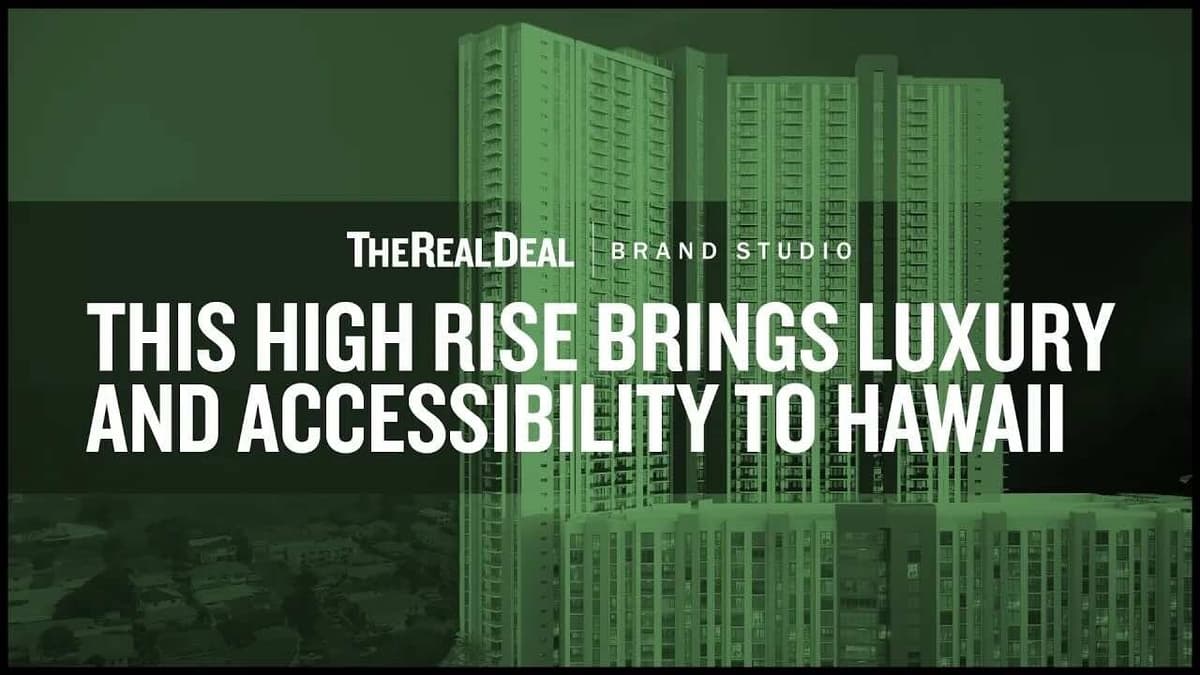 This High Rise Brings Luxury and Accessibility to Hawaii | Brand Studio
