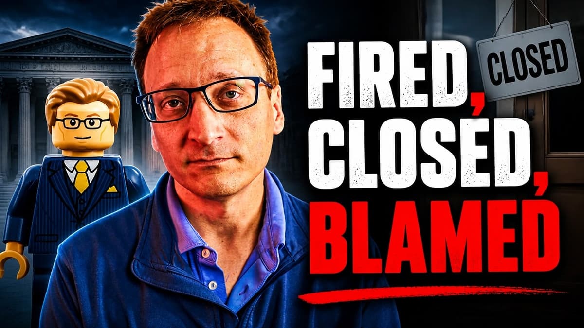 Fired, Closed, Blamed: What the Press Release Gave Away