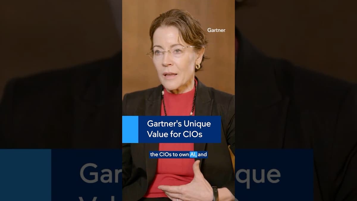 Tap Into Gartner's Community of AI Experts