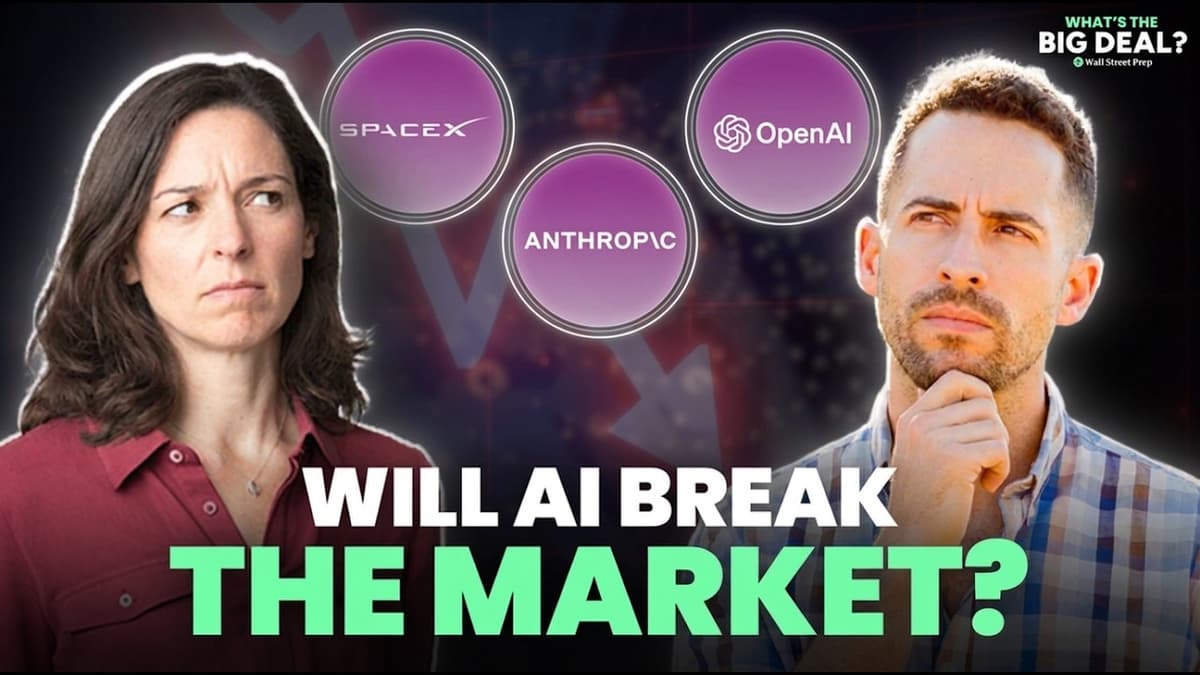 Will the $4 Trillion AI IPO Wave Break the Market? SpaceX, OpenAI & Anthropic