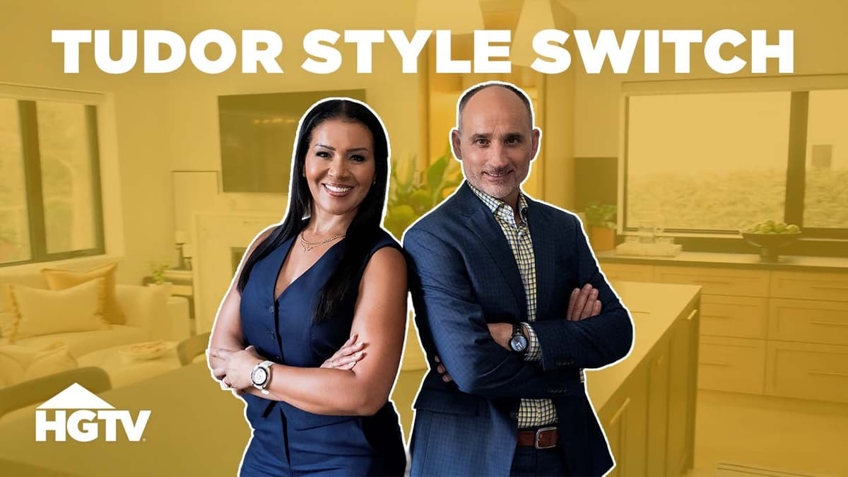 Total Tudor Style Transformation  - Full Episode Recap | Love It or List It | HGTV