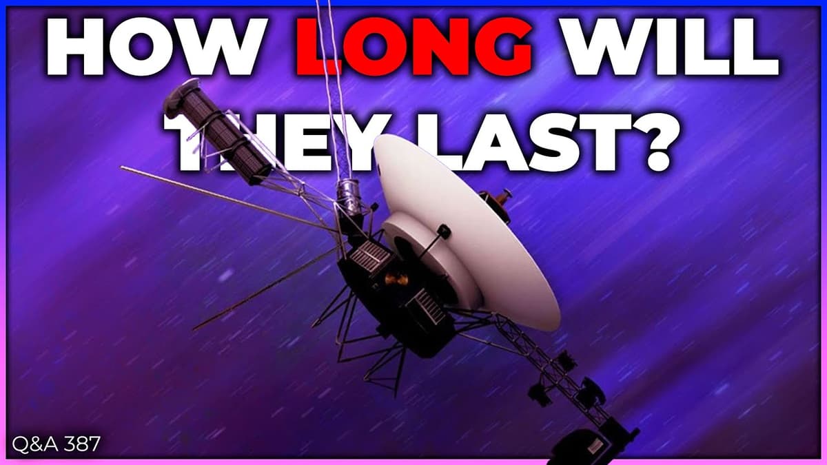 Hardest Lagrange Point, Voyagers' Realistic Lifetime, Goals for Telescopes | Q&A 387