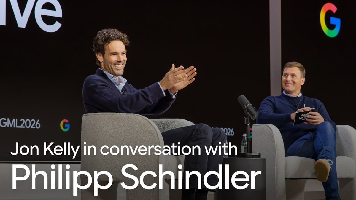 Jon Kelly in Conversation with Philipp Schindler