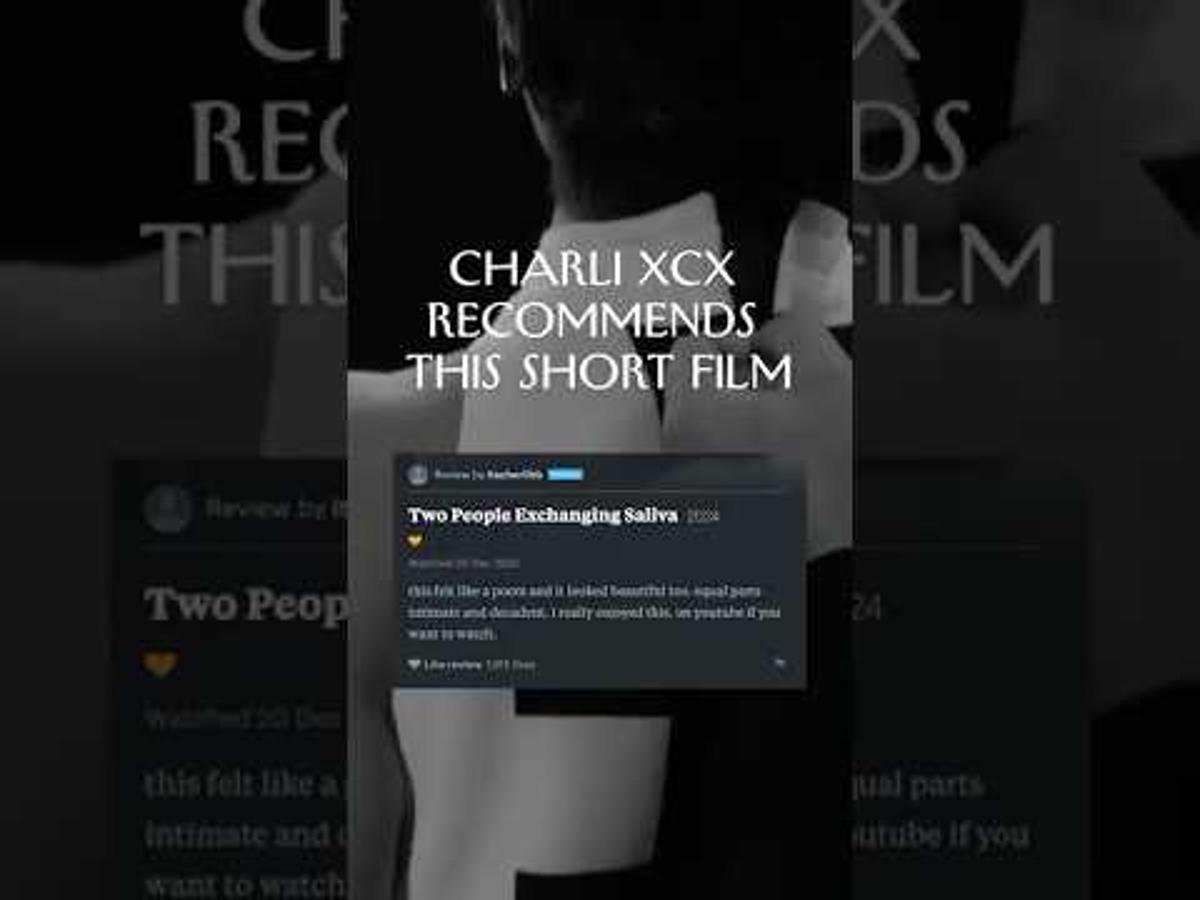 Charli XCX Is a Fan of Our Oscar-Nominated Film