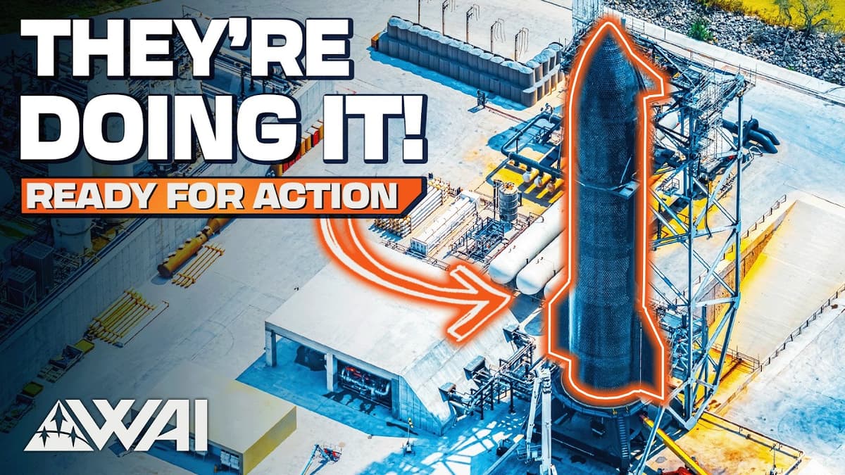 SpaceX Starship FINALLY Proceeds! Here’s The Big One! 🔥