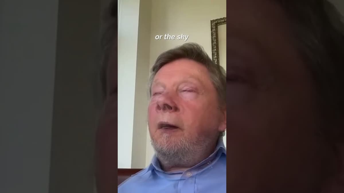 The Awareness That Ends Unhappiness