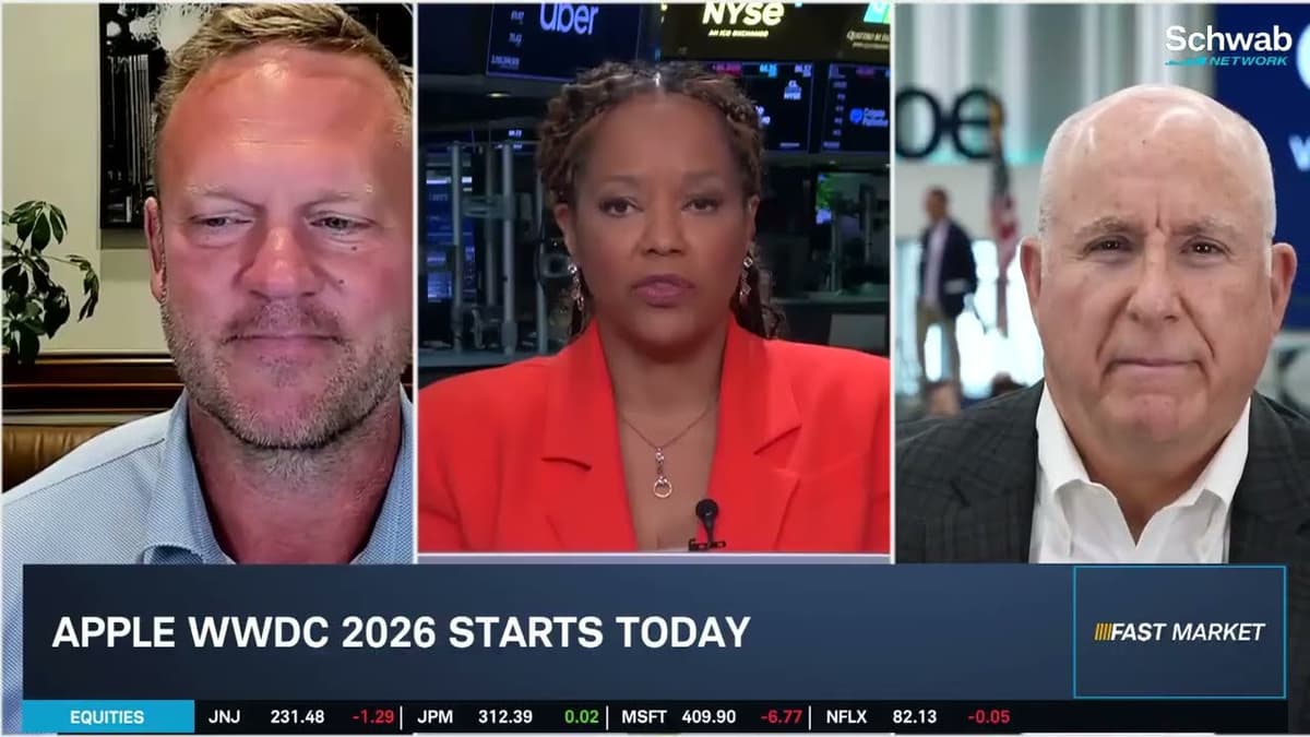 Ca$htag$: AAPL Faces Key AI Test in WWDC 2026