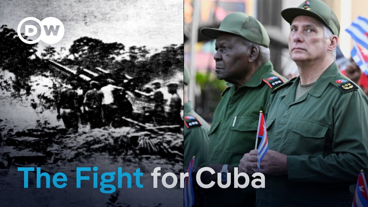 Brigade 2506: The Fight for Cuba Isn't over | DW News