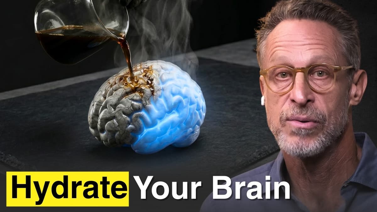 Your Body's Dehydration Warning System Is Broken | Dr. Mark Hyman