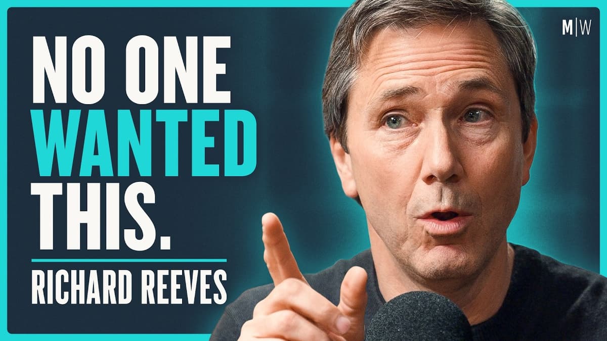 A Shocking Turn in the War on Men - Richard Reeves