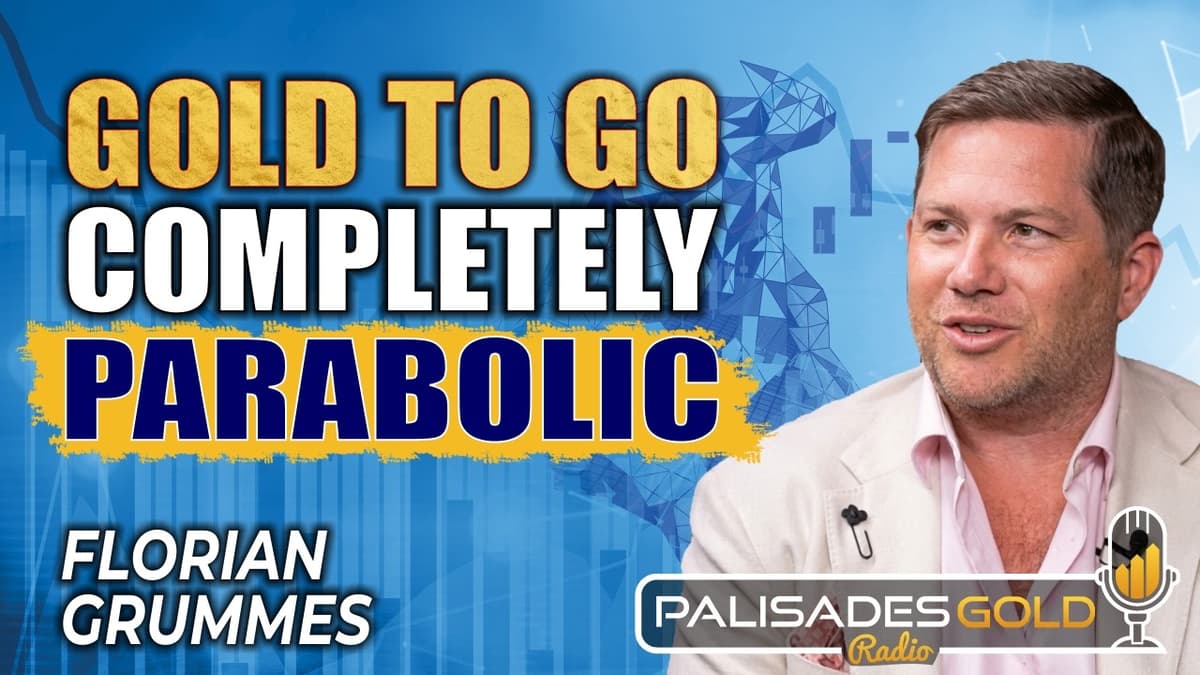 Florian Grummes: Severe 'Oil Price Shock' Coming, Bursting AI Bubble & Gold Miners