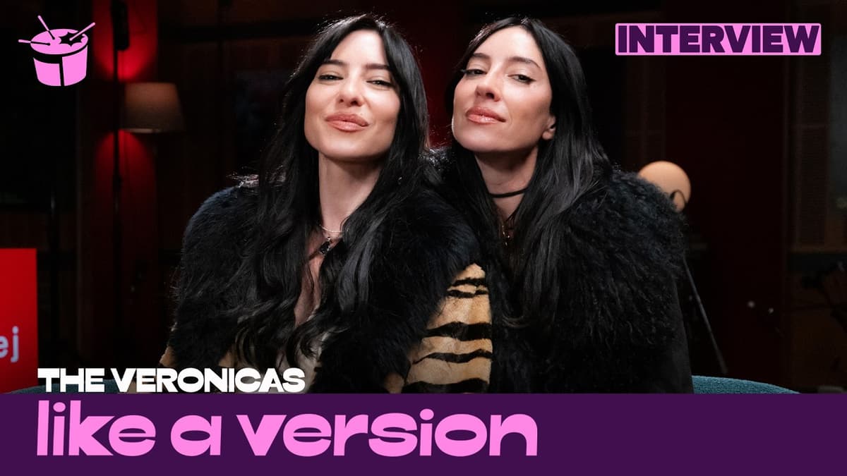 The Veronicas on the Backstory of ‘Untouched’ & Covering Sombr for Like A Version (Interview)